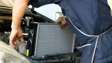 عدم گردش آب در رادیاتور خودرو