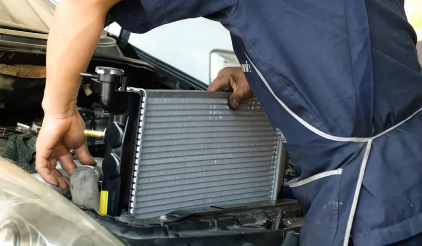 عدم گردش آب در رادیاتور خودرو