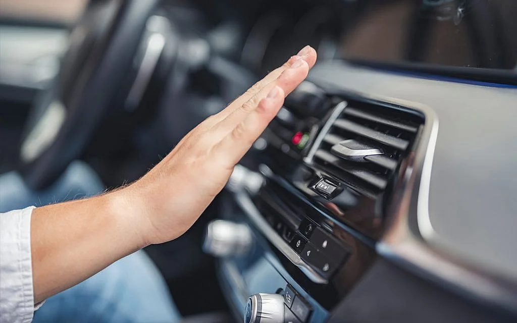 مشکل آمپر کشی کولر ماشین