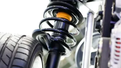 خرابی کمک فنر