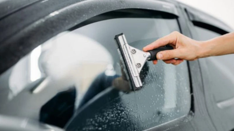 دودی کردن شیشه ماشین