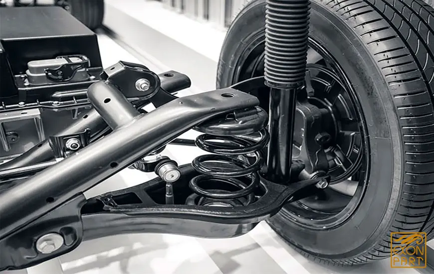 نرم کردن کمک فنر ماشین