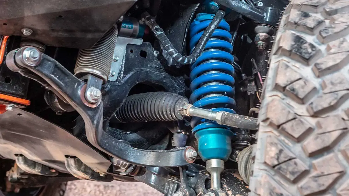 نرم کردن کمک فنر ماشین