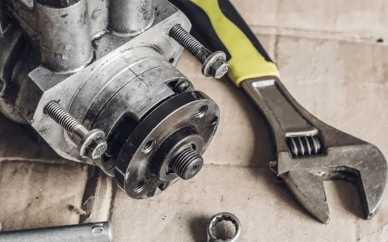 خرابی پمپ بنزین خودرو