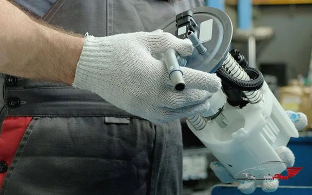 گرفتگی توری اویل پمپ