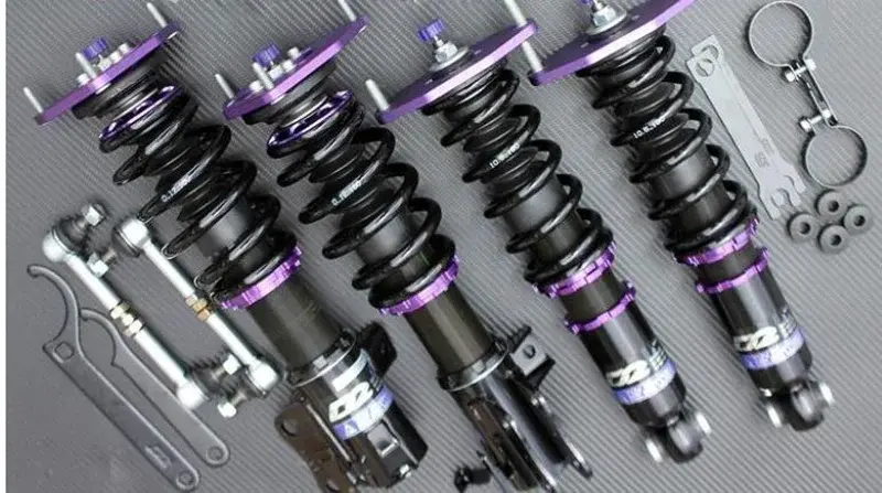 تفاوت فنر و کمک فنر