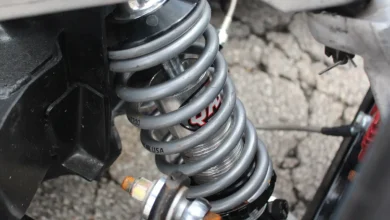 نرم کردن کمک فنر ماشین