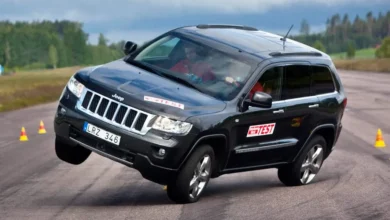 چپ کردن خودرو