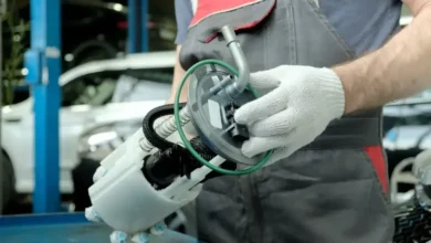 خرابی پمپ بنزین خودرو