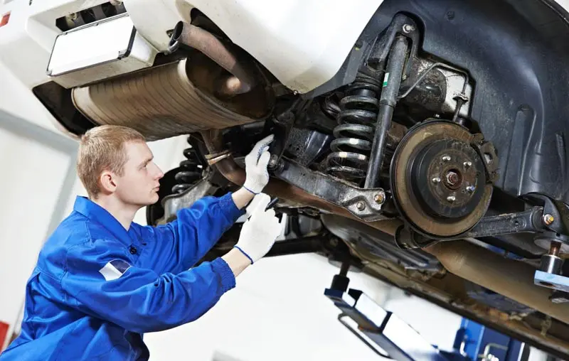 خرابی جلوبندی ماشین