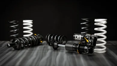 تفاوت فنر و کمک فنر