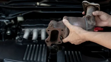 گرفتگی اگزوز خودرو