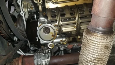 گرفتگی توری اویل پمپ