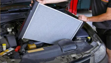 نشتی رادیات بخاری