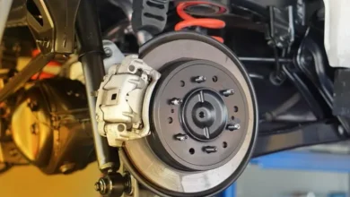 سوت کشیدن لنت ترمز خودرو