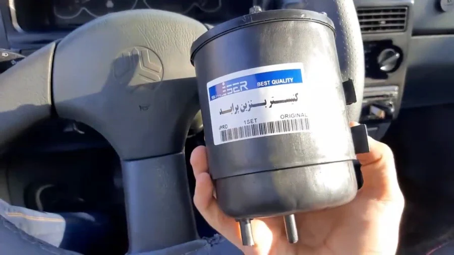 تعویض کنیستر