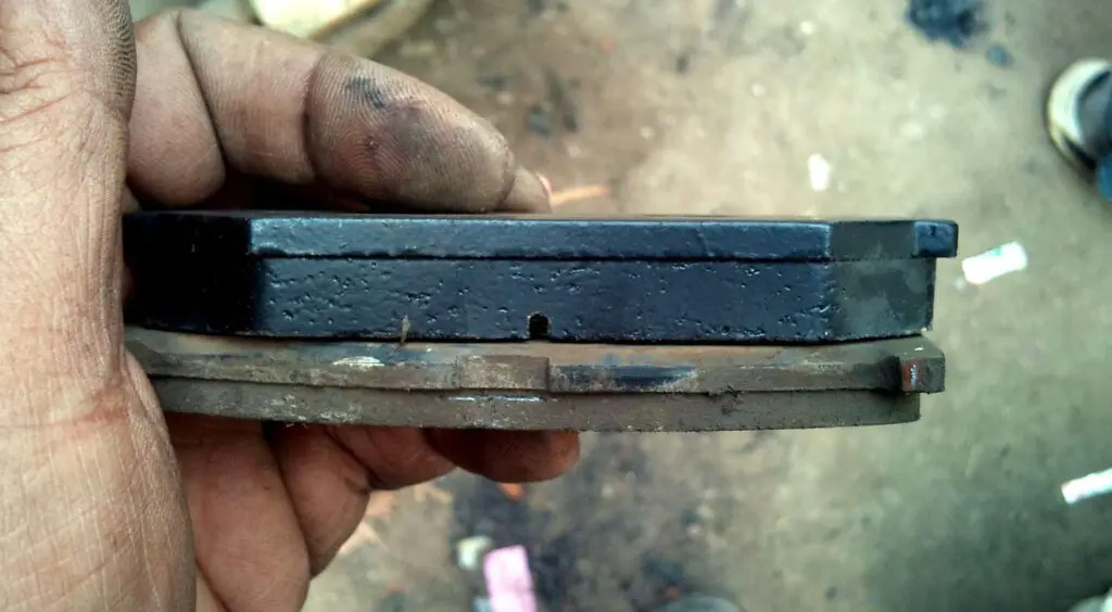 خرابی لنت ترمز