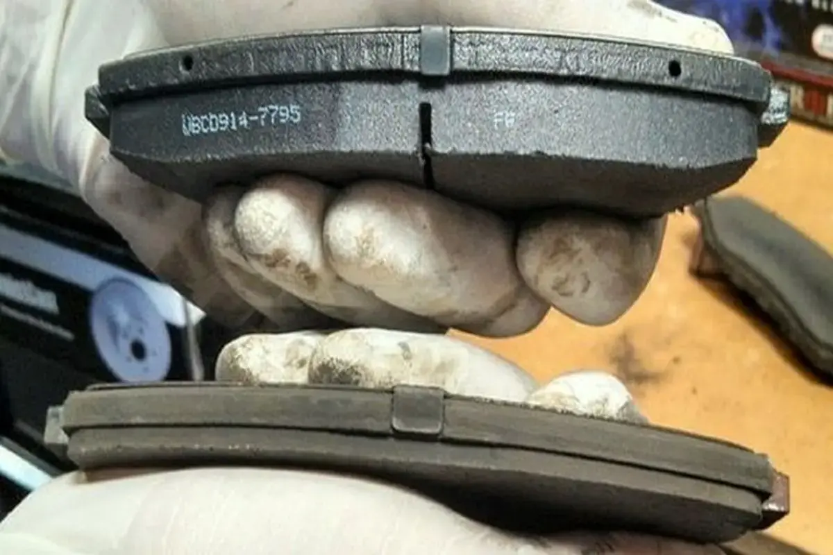 خرابی لنت ترمز