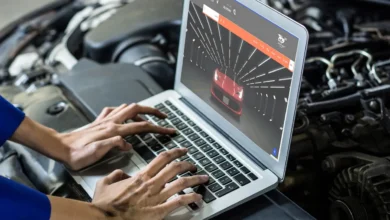 مراحل ریمپ خودرو