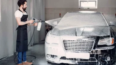 روشهای شستن خودرو