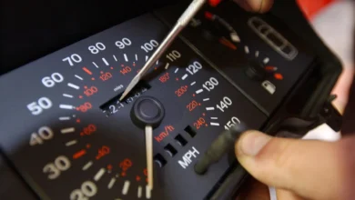 تشخیص دستکاری کیلومتر خودرو