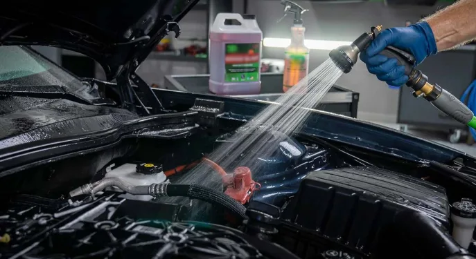  رسوب زدایی موتور خودرو