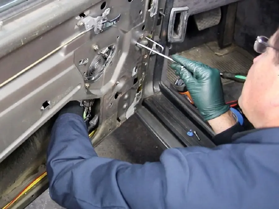 آموزش رگلاژ درب خودرو