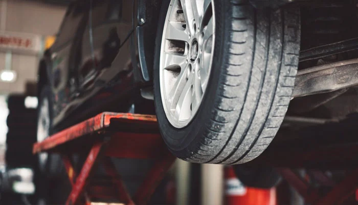 لاستیک سایی خودرو