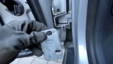 آموزش رگلاژ درب خودرو