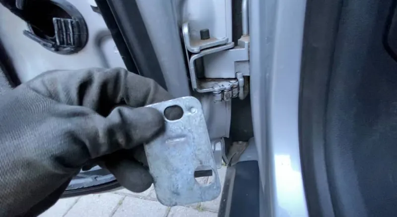 آموزش رگلاژ درب خودرو