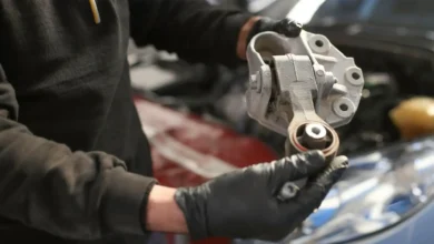 خرابی دسته موتور خودرو