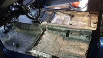 عایقبندی کف خودرو