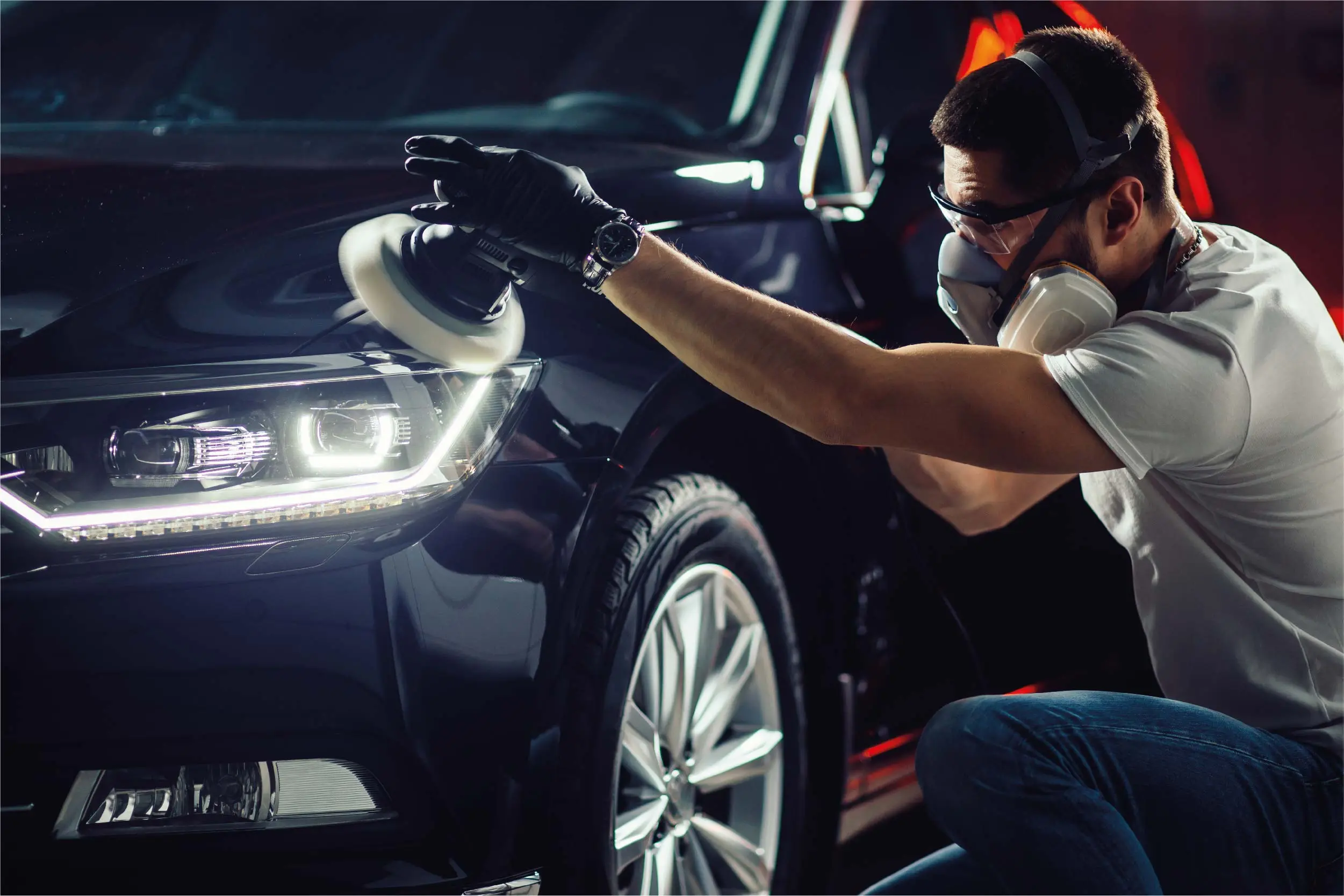 پولیش ماشین