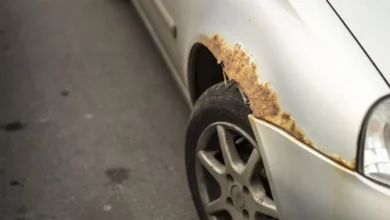 پوسیدگی خودرو