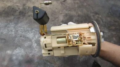 نیمسوز شدن پمپ بنزین