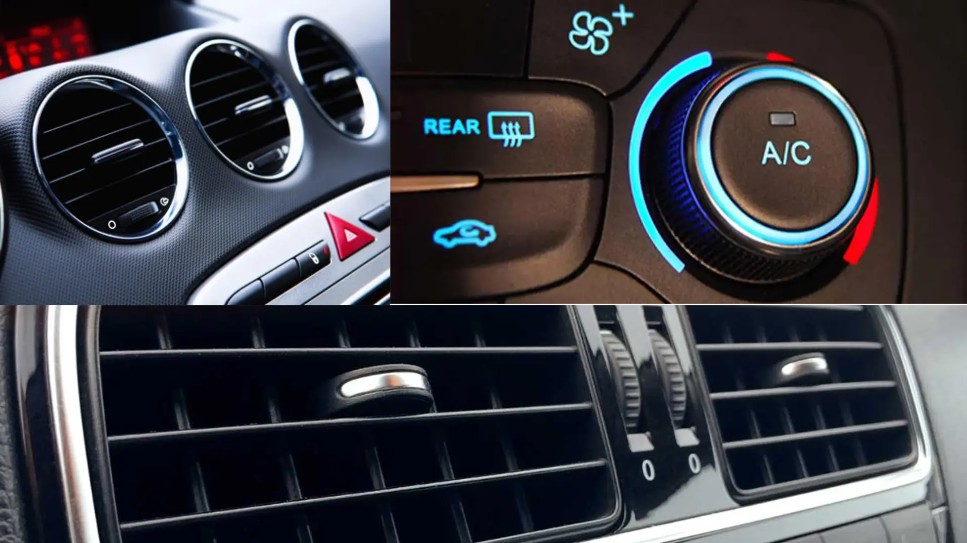 عایقبندی سیستم تهویه خودرو