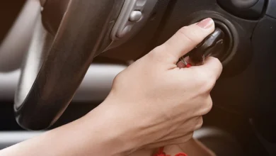 گیر کردن سوئیچ خودرو