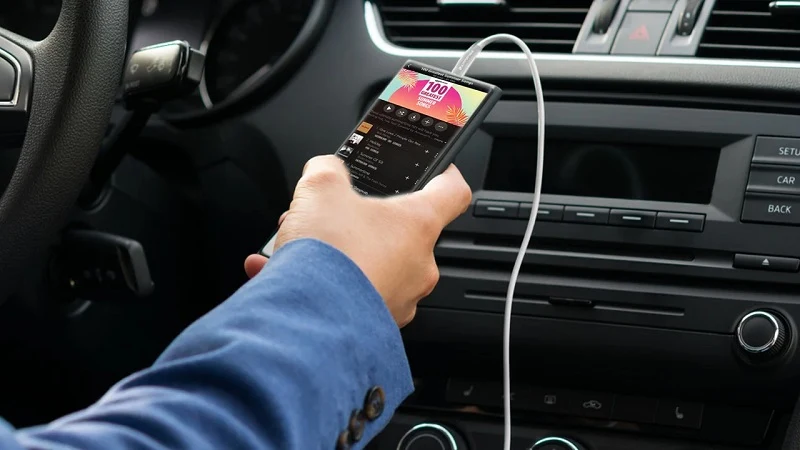 وصل نشدن گوشی به ضبط خودرو