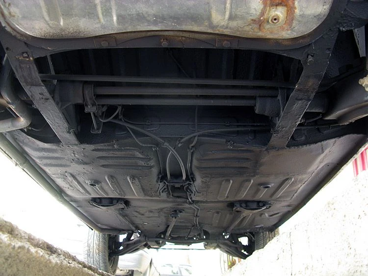 عایقبندی زیر بدنه خودرو