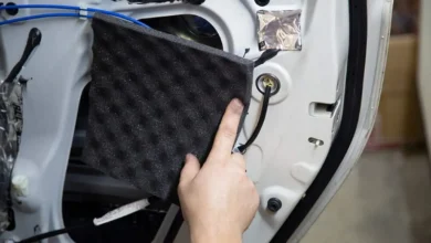 انواع عایق خودرو