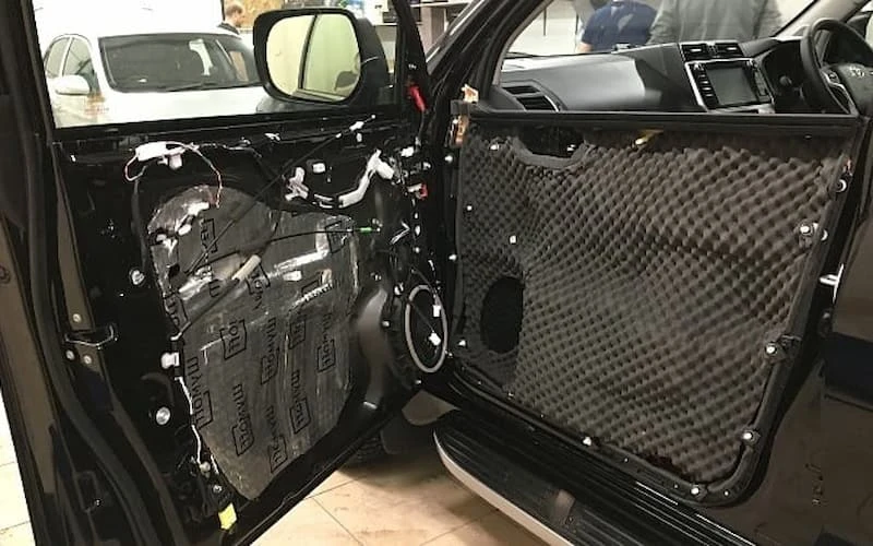 عایق ضد لرزش خودرو