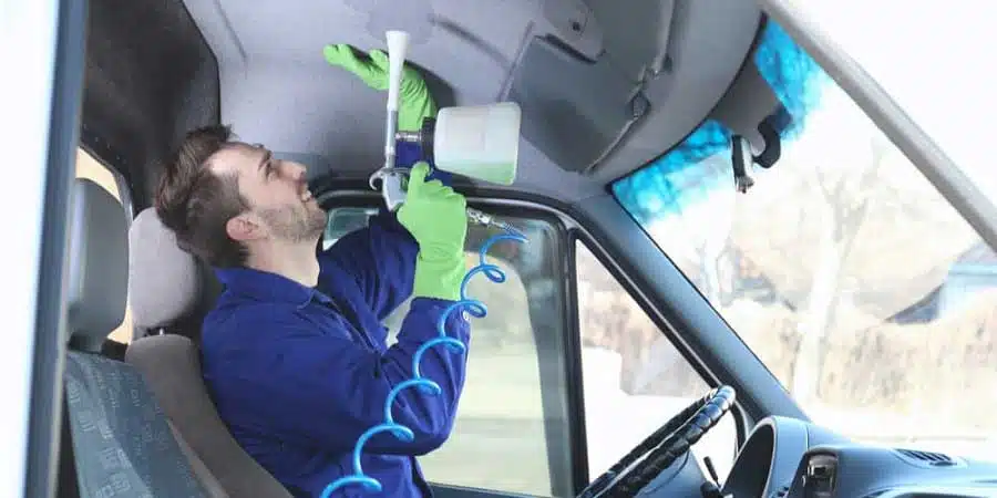 عایقبندی سقف خودرو