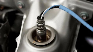 تعویض سنسور اکسیژن