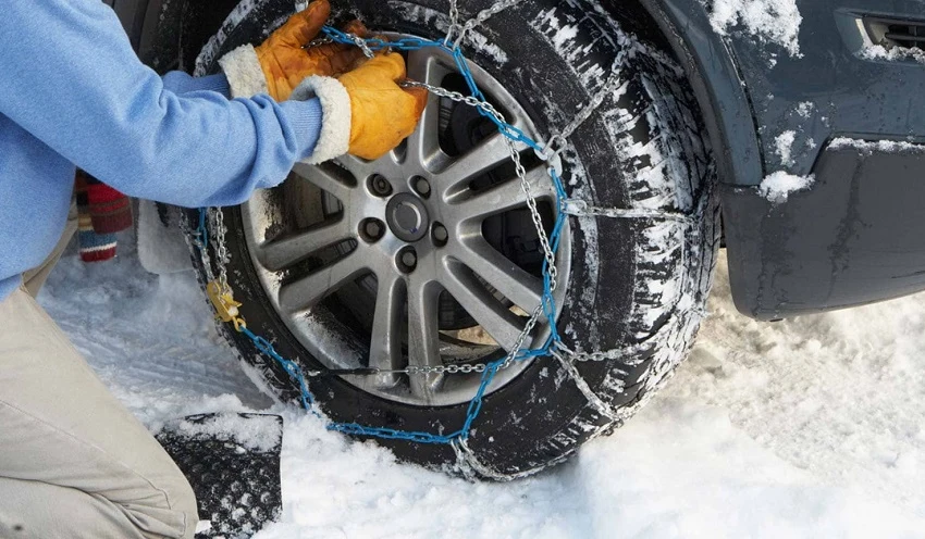 رانندگی در برف و یخ