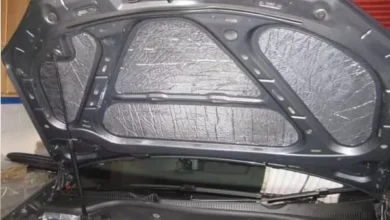 عایق ضد لرزش خودرو