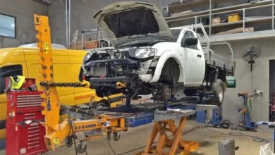 شاسی کشی ماشین