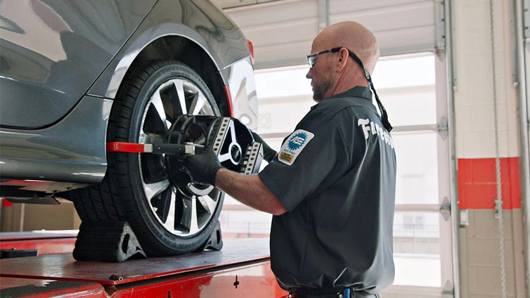 تفاوت بالانس و تراز تایر