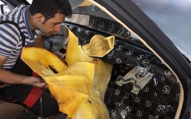 انواع عایق خودرو