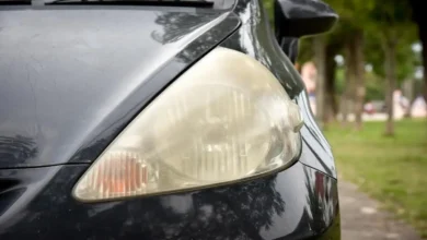 تعمیر و نگهداری چراغ خودرو