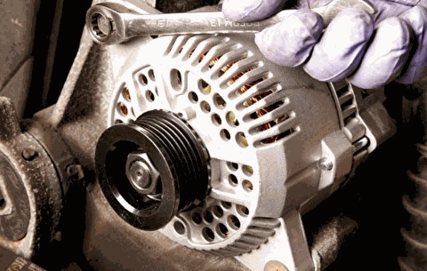 تعمیر دینام خودرو